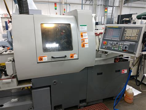 hanwha swiss lathe